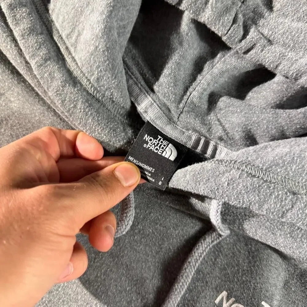 The North Face Grey Hoodie